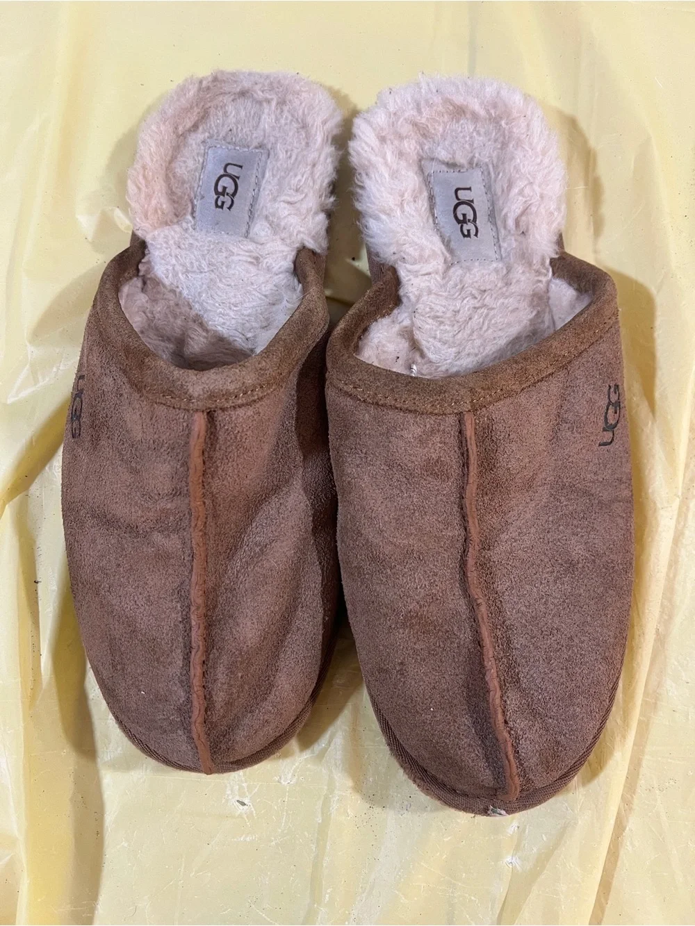 UGG soft suede